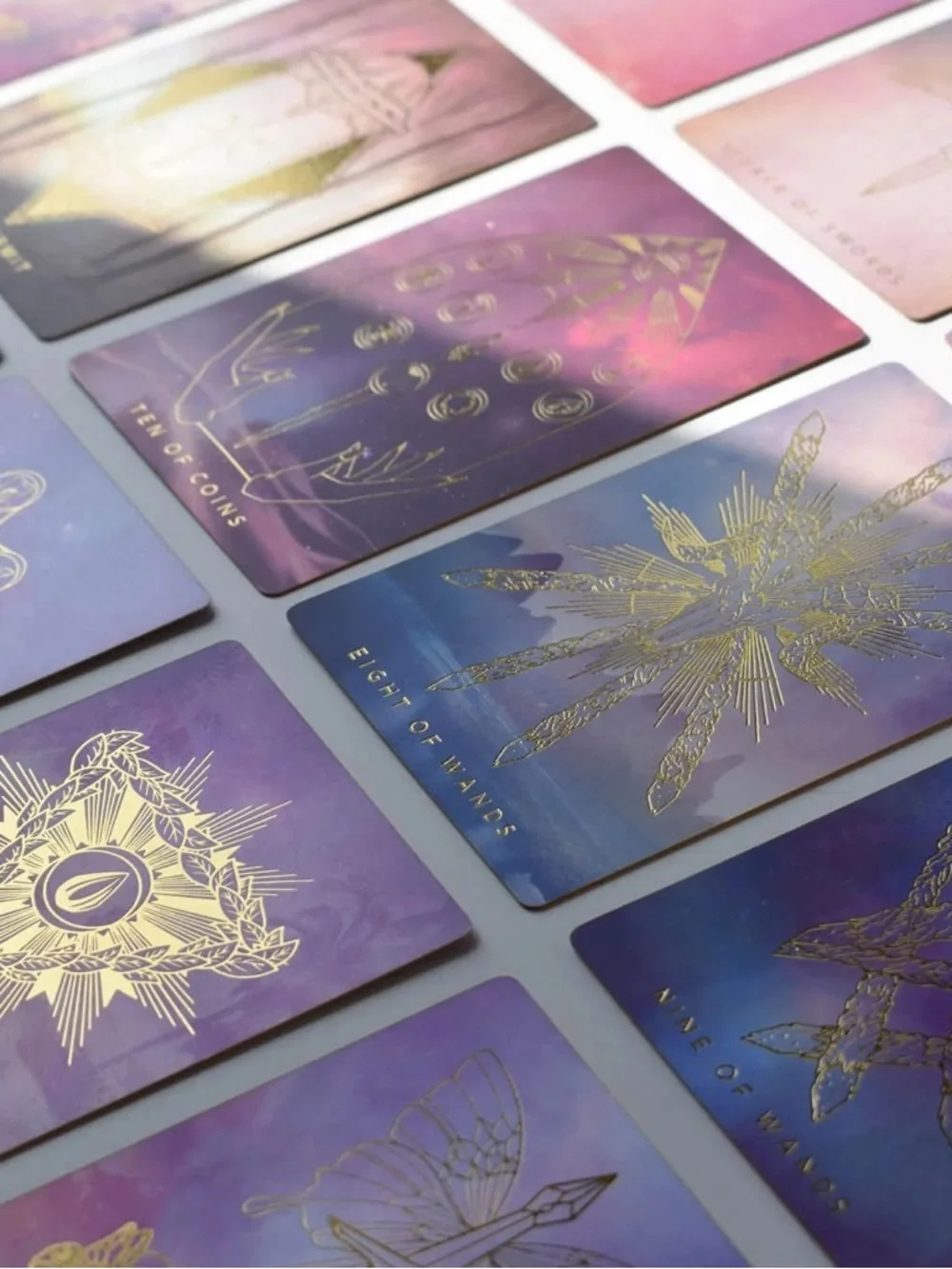 Tarot Deck by Threads of Fate - Picture 7 of 9